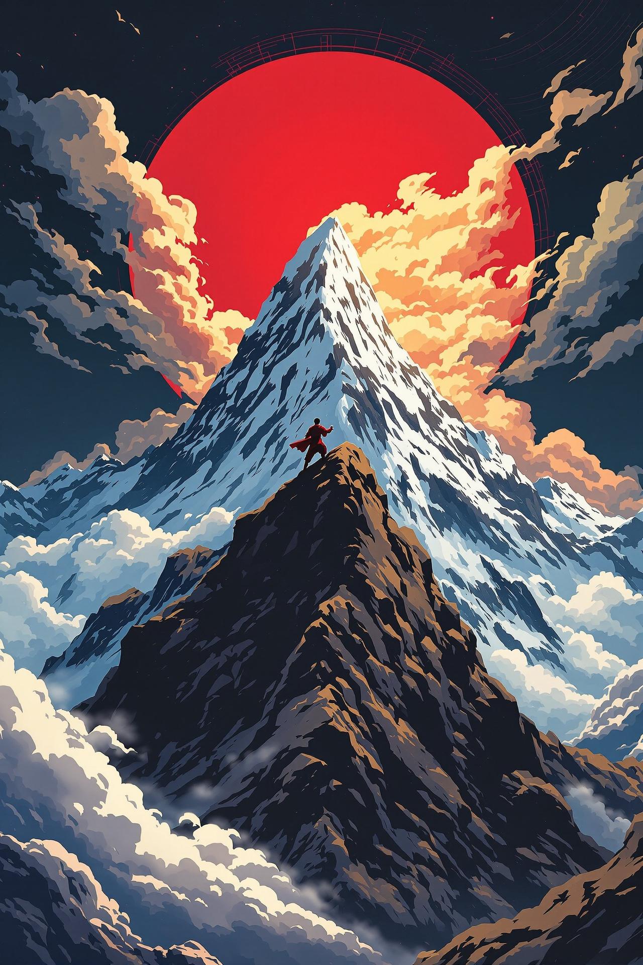 二次元漫画 - 武道巅峰